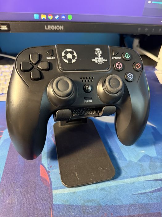 Controller Myria Wireless RGB cu Echipa Nationala