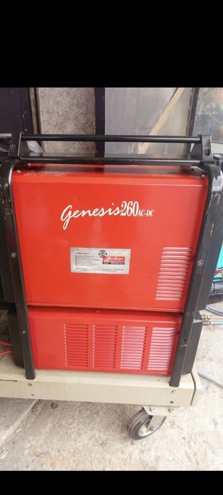 Selco genesis  260 AC DC Професионален заваръчен апарат за аргон
