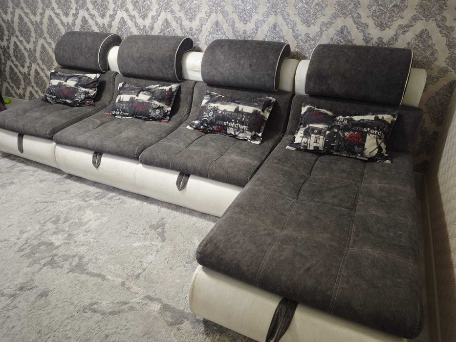 Диван угловой бу