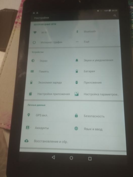 Планшет Prestigio Multipad color 2 3G с чехлом