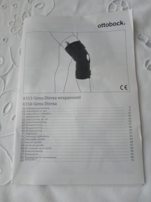 Orteza profesionala noua