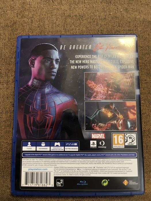 Spider men miles morales