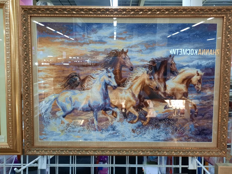 Картина вышивка крестом