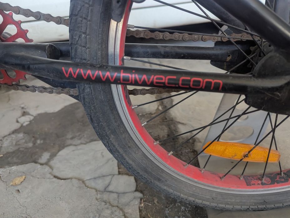 Bmx biwec figet, оригинал,европа