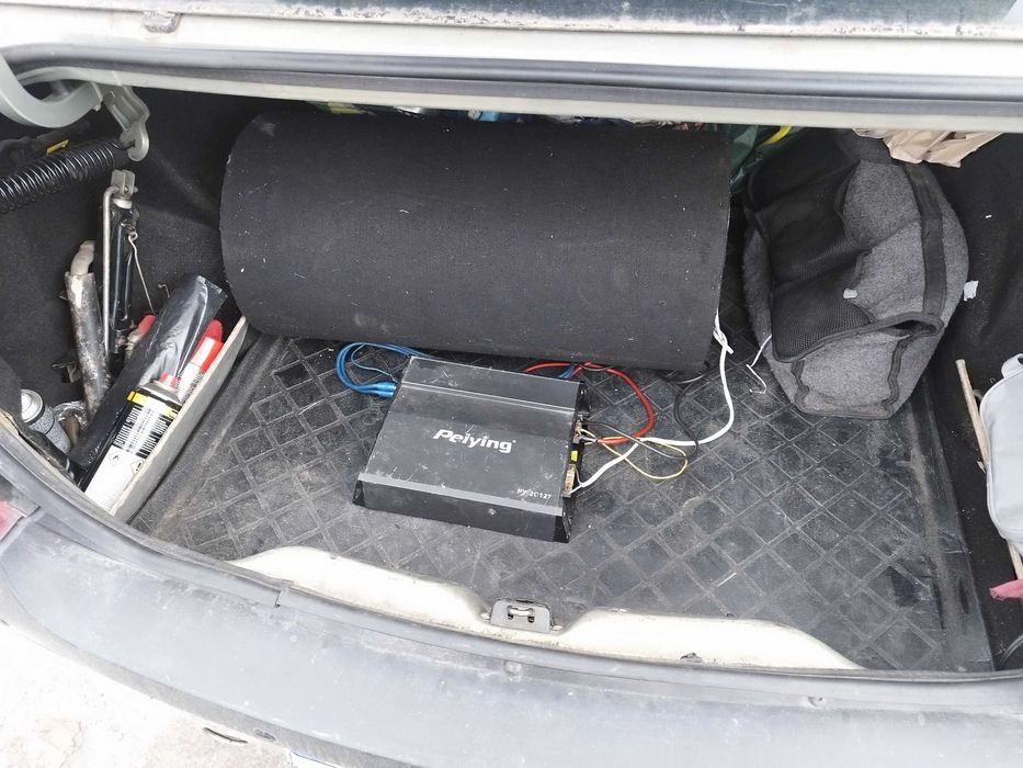 Subwoofer / tub de bass Magnat Power Bull 600 Wati