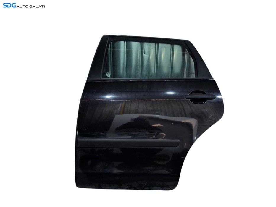 Usa Usi Portiera Portiere Stanga Spate Dezechipata Volkswagen Polo 9N 9N2 9N3 2002 - 2008 Culoare Negru [LC0274]