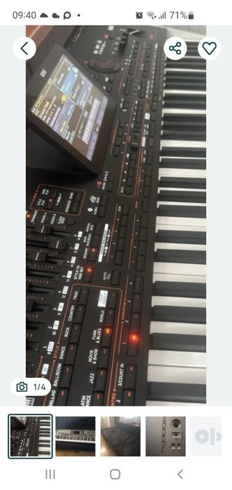 Korg PA4X si Yamaha psr900 pro