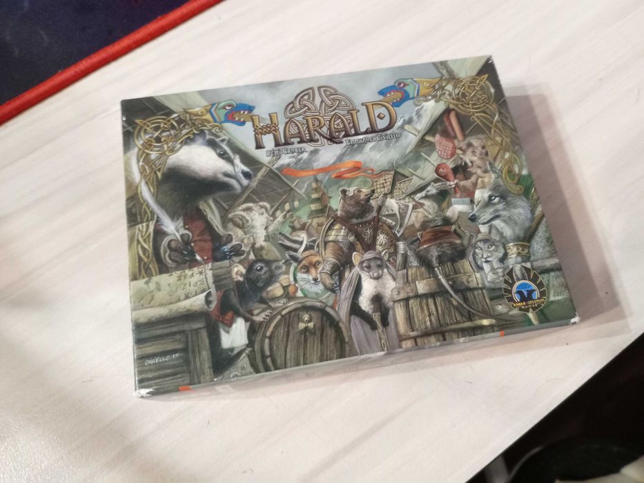 Настолни игри Nemesis Lockdown, Harald, Corto и други