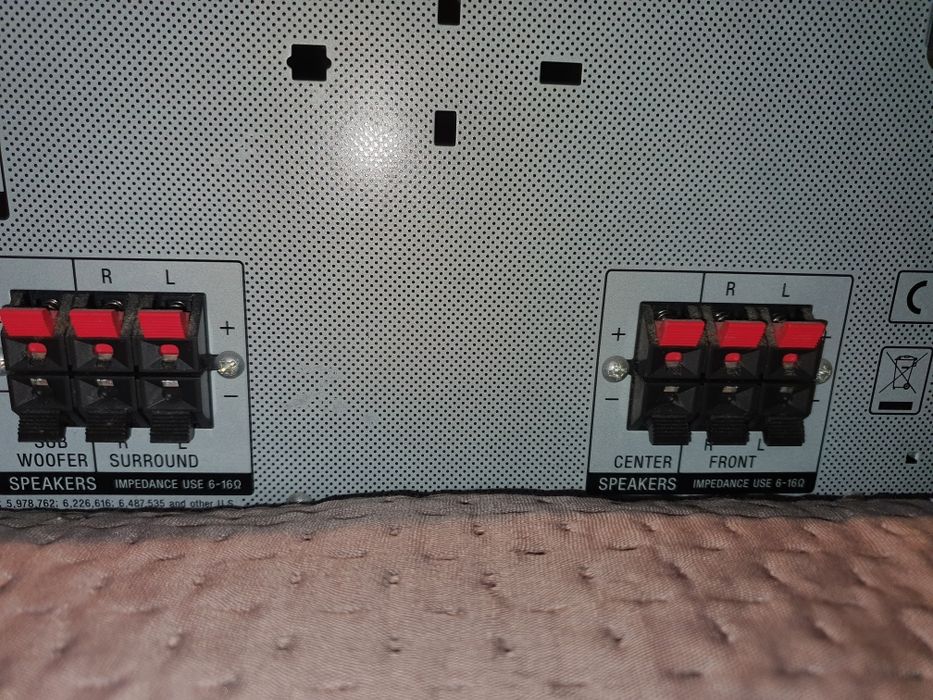 Sony str k790 receiver 5.1 sau mod stereo 2.1