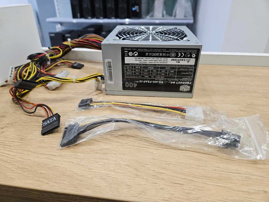 Захранване за компютър PSU TechSolo 450W CoolerMaster 400W