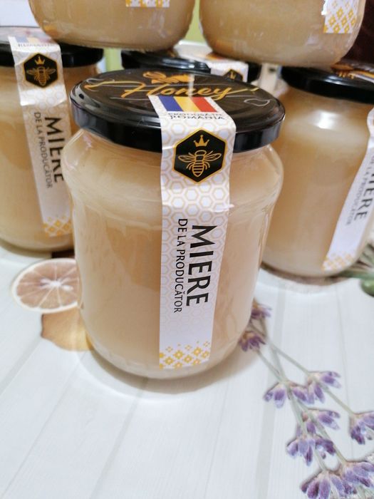 Miere de albine 100% NATURALĂ. Direct de la producator.