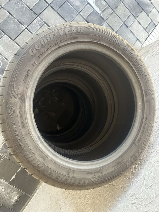 летние шины 215/55/17