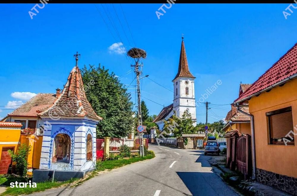 Teren extravilan 1200 mp in Sibiel langa Sibiu - ideal investitie
