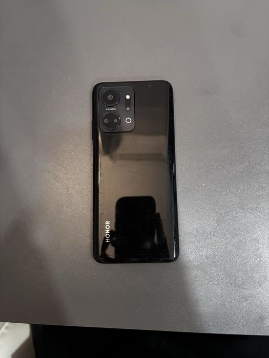 Honor X7A, 128 ГБ (чёрный)