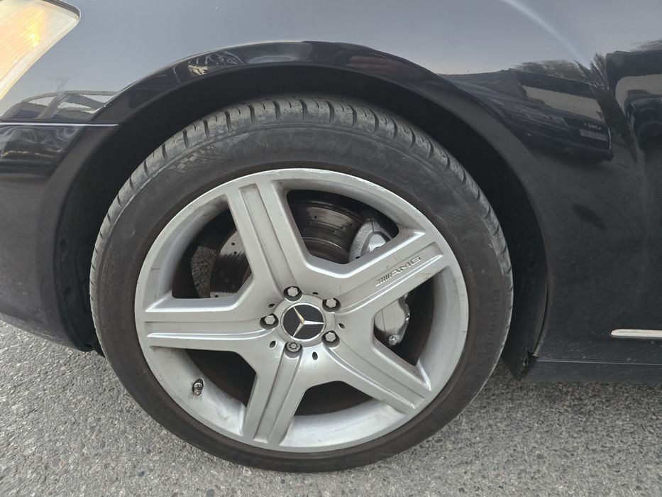 На части S500 W221 Mercedes 388 кс Harman Kardon 19AMG Дистроник Нощно