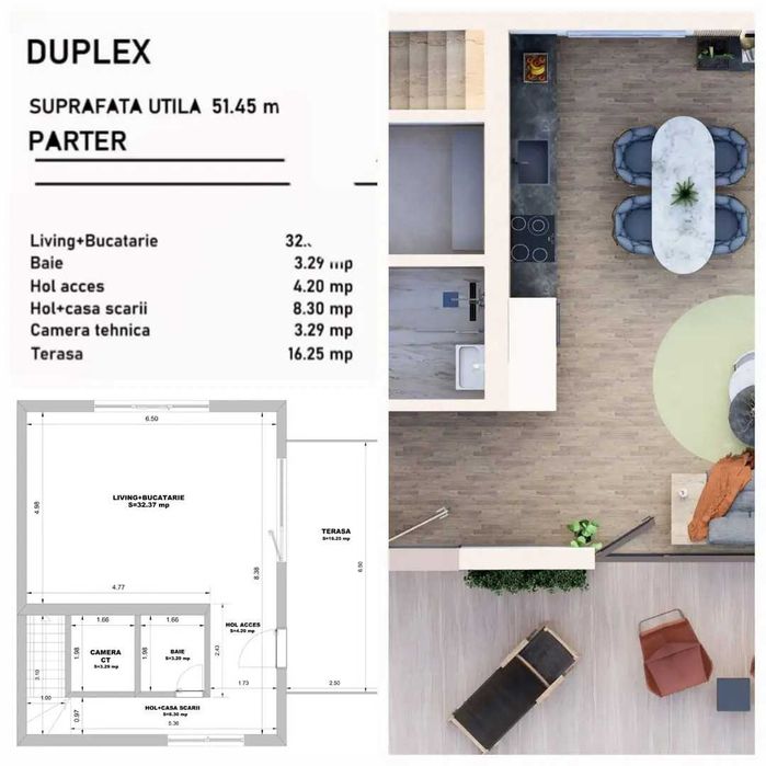 DUPLEX - de vânzare - Sf. Gheorghe - direct proprietar