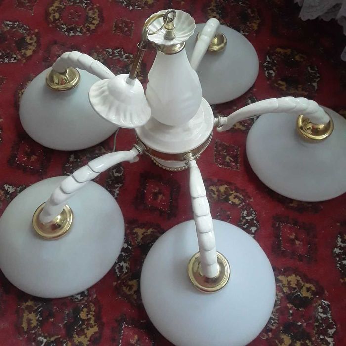 люстра потолочная