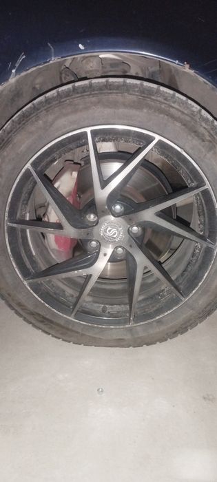 Титановые диски R 18 150 тысячи