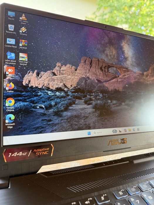 Asus ROG F15 i5 11400h 16gb 512gb RTX 2050 4gb