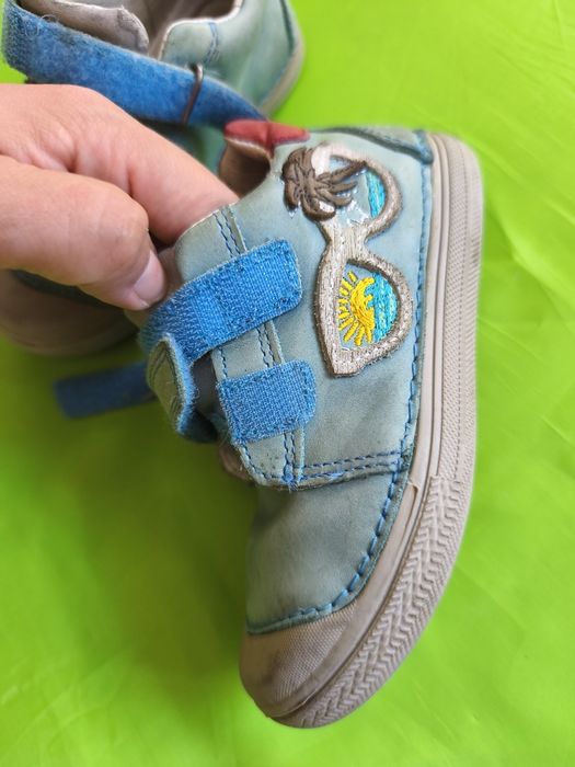 Dd step обувки, нормалната серия, 25 номер есен/пролет момче