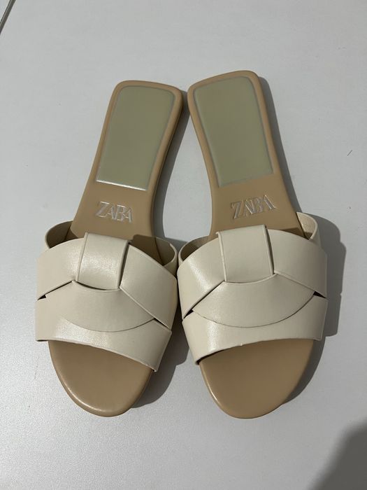Новые тапочки от Zara