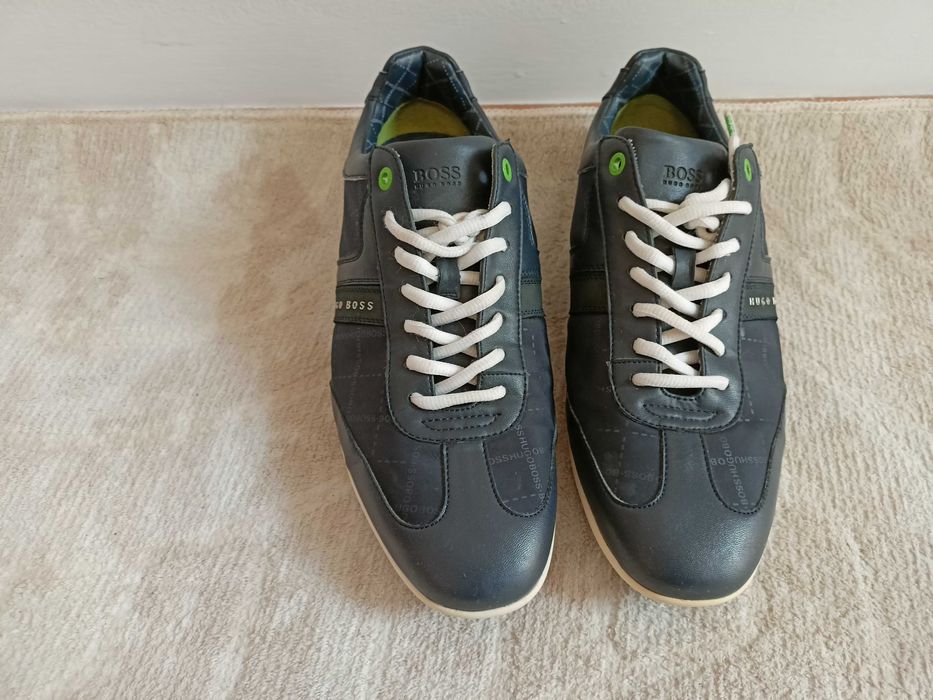 мъжки обувки  маратонки hugo boss, zanzara