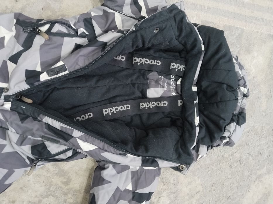 Комбинезон для мальчика теплый