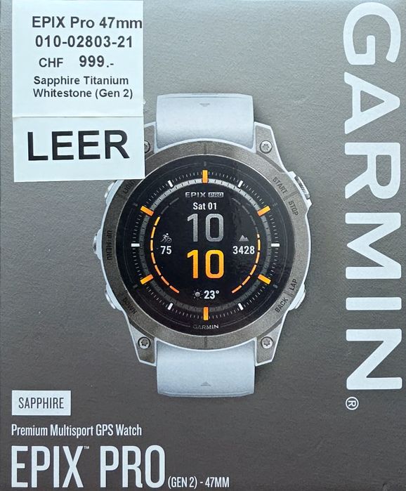 Garmin Epix Pro Gen 2 47mm
