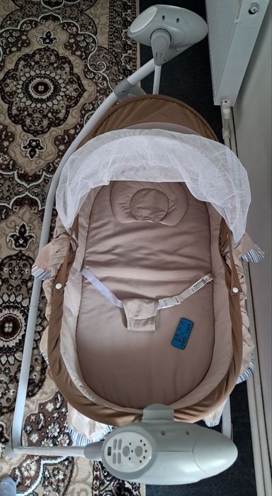 Болалар тебранба электролюлкаси