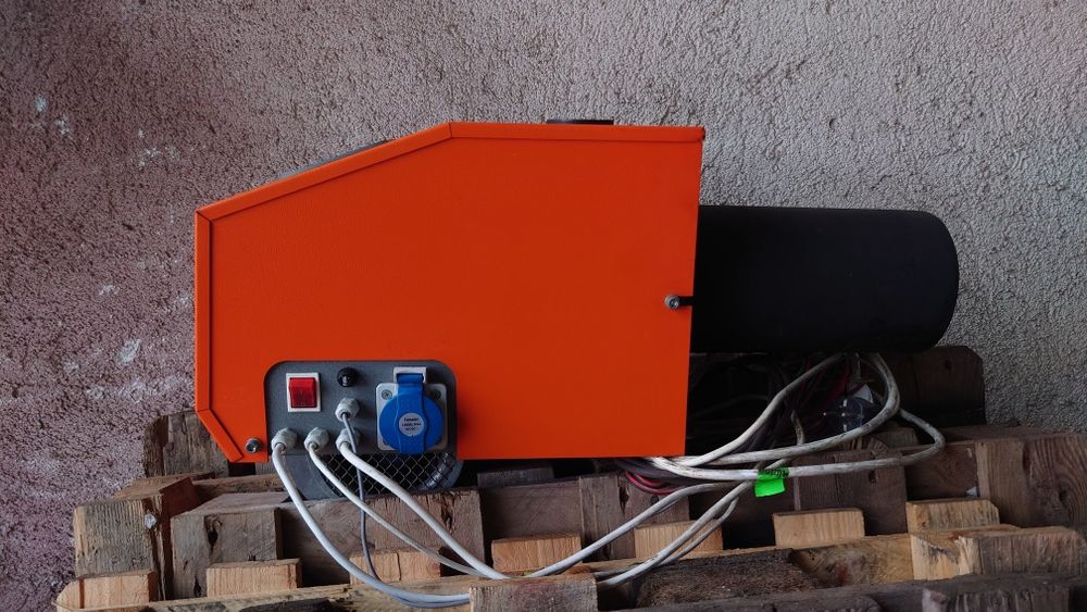 Пелетна горелка GREEN FIRE SIMPEX 25 kW