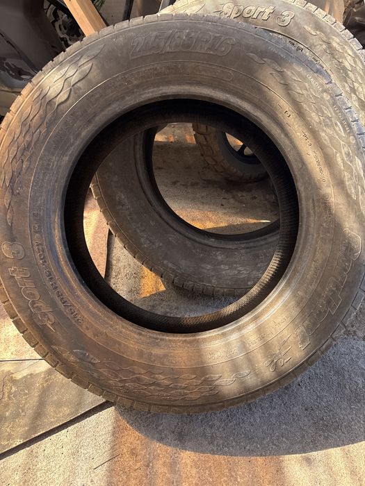 Шины БУ 215/65/16