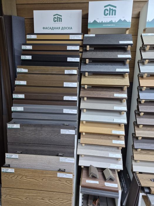 ДПК. Террасная доска. Палуба доска. Фасадная панель ДПК