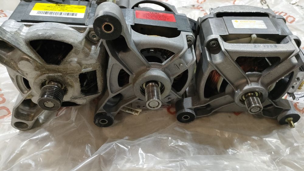 Двигатели стиральных машин