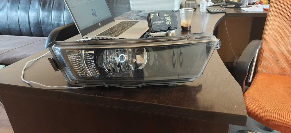 Халоген с Дневни Led Skoda Rapid