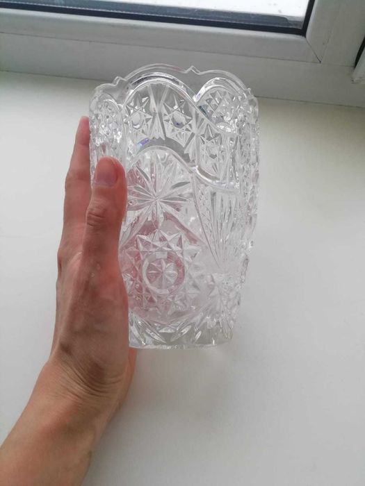 Вазочка хрустальная
