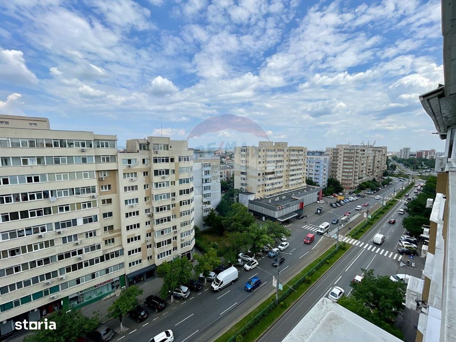 Apartament 3 camere, 80,6 mp, etaj 10 - complet renovat 2023