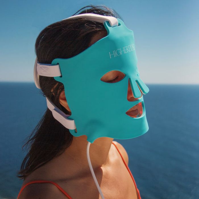 Инфраред LED маски Higher Dose за лице + шия/деколте