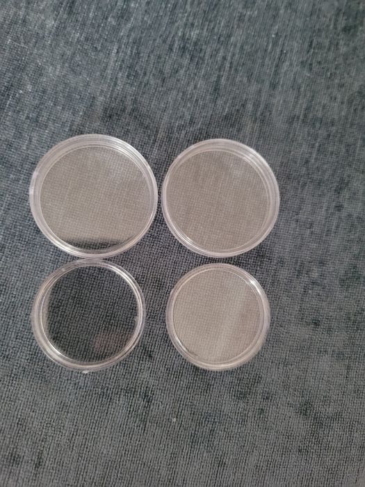 Капсулы для монет. 42 мм и 38 мм