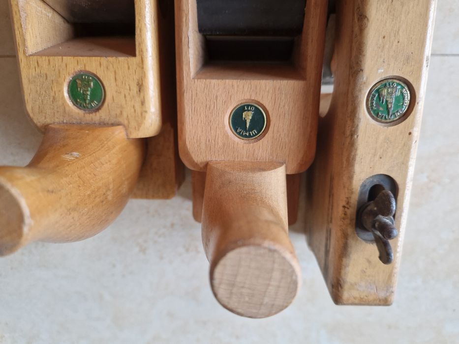 Ulmia - rindea manuala