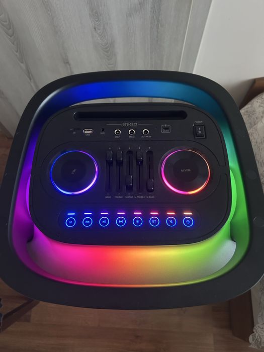 Караоке BLUETOOTH колона 12”