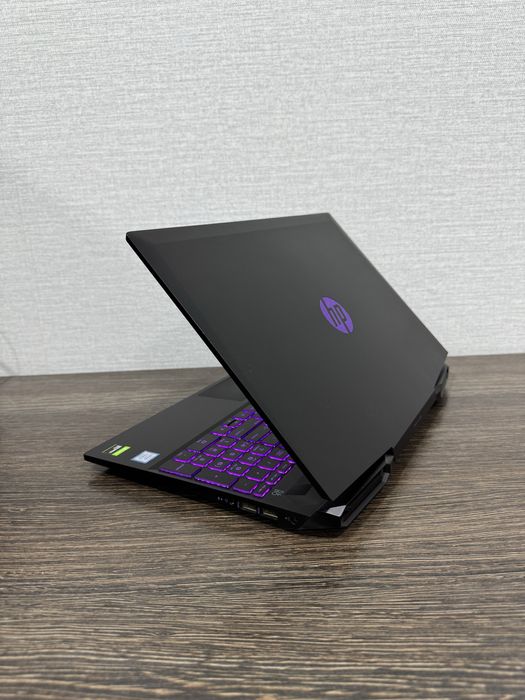 Мощный и Стильный HP Pavilion Gaming intel Core 5  с GTX1650 DDR5 Gen!