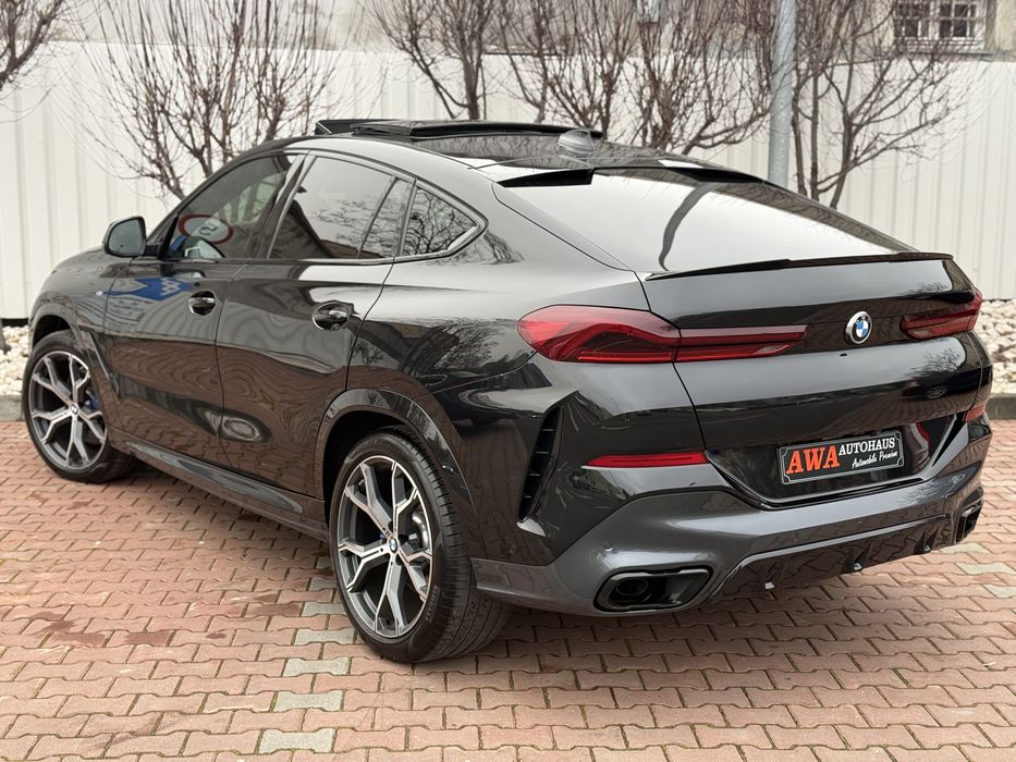 Bmw x6 m pachet 2023 Posibilitate finantare credit auto sau leasig