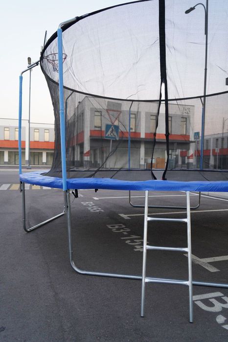 Каркасный батуте 4.27. Бесплатная доставка и установка