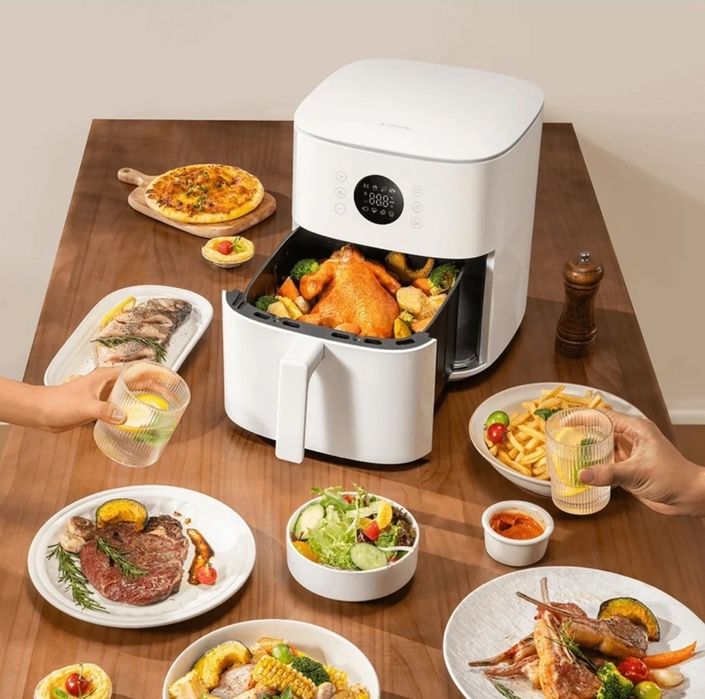 Аэрофритюрница Xiaomi Air Fryer 6.5L Глобальная Версия 1 Год Гарантия