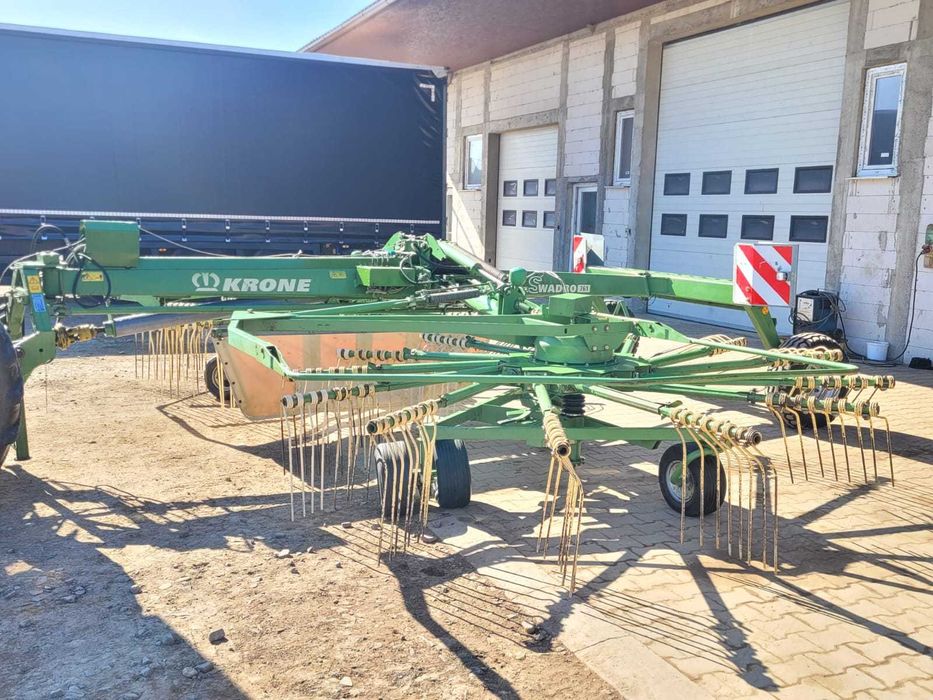 Grebla de adunat fan dublu Krone