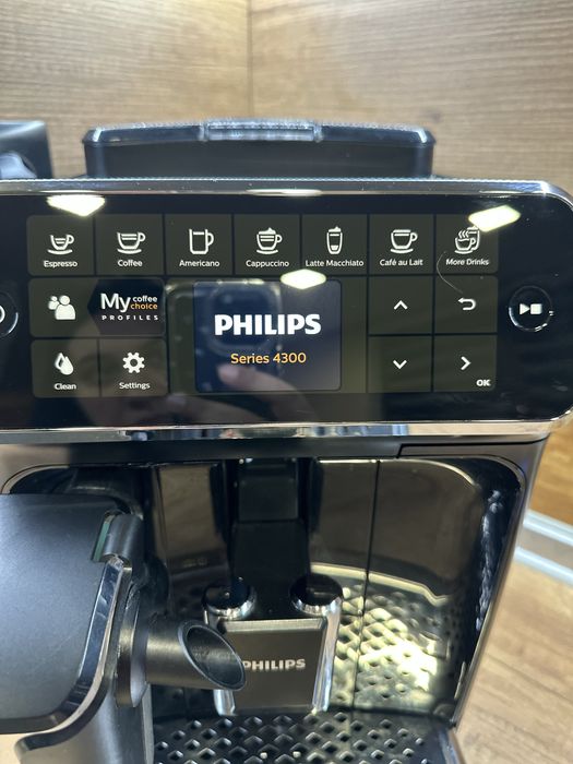 Кафеавтомат Philips серия 4300