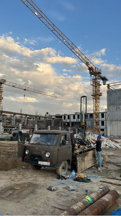 Бурение скважин на воду !