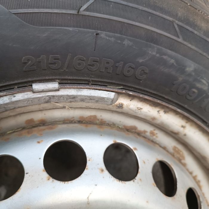 Anvelope 16” - VW Transporter T5