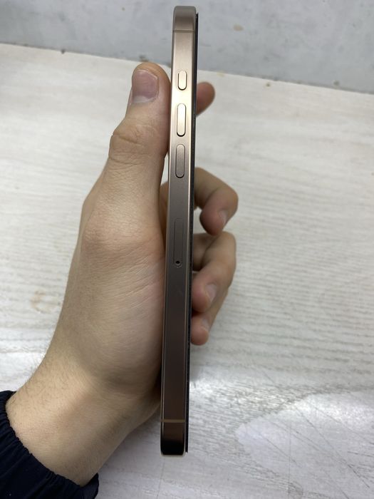 iPhone 16 Pro Max Desert