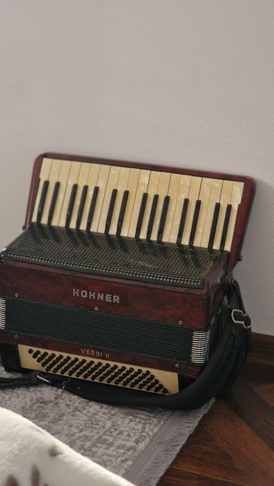 Hohner verdi 2 neacordat